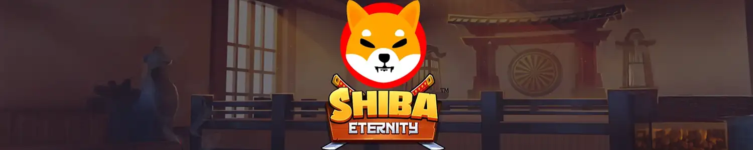 Shiba Eternity Card Collection banner